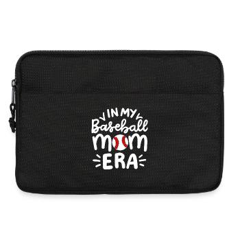 Baseball Baseball-Spieler - Laptoptasche 13" - Schwarz - Vorne