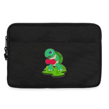 Gants de boxe Turtle Boxer Boxing - Sacoche pour ordinateur portable 13 pouces - noir - Devant