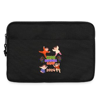 Kids summer camp - Laptop bag 13" - black - Front