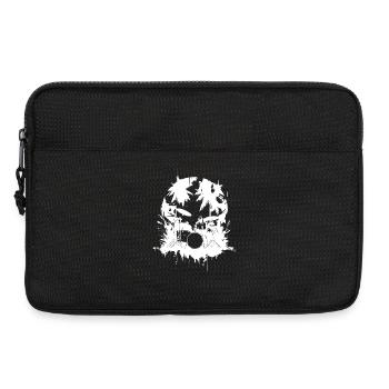 Drums Graphics - Laptop bag 13" - black - Front