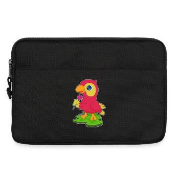 Fléchette perroquet Fléchette - Sacoche pour ordinateur portable 13 pouces - noir - Devant