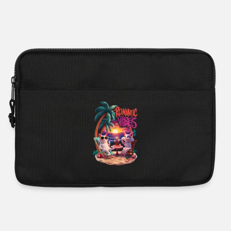 Romantic Beach Hangovers - Laptop bag 13" - black