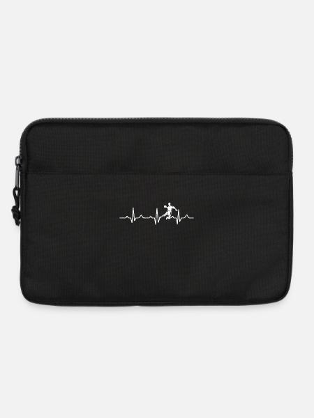 Handballspieler Handball-Ball Handballer - Laptoptasche 13" - Schwarz