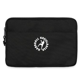 Handball Player Handball Ball - Laptop bag 13" - black - Front