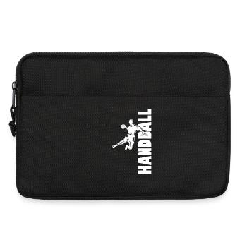 Handball Player Handball Ball Handball Game - Laptop bag 13" - black - Front