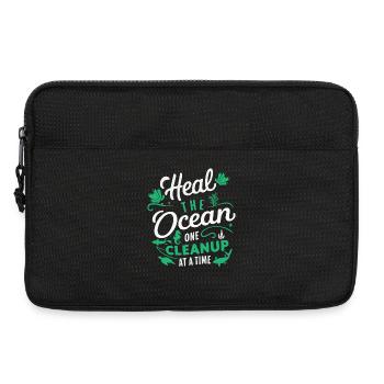 Étape de purification Ocean Save - Sacoche pour ordinateur portable 13 pouces - noir - Devant