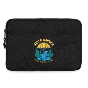 Water Warrior Drop Hero - Laptop bag 13" - black - Front