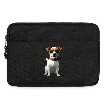 Jack Russell Terrier Hunde Liebhaber Jack Russells - Laptoptasche 13" - Schwarz - Vorne