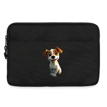 Jack Russell Terrier Hunde Liebhaber Jack Russells - Laptoptasche 13" - Schwarz - Vorne