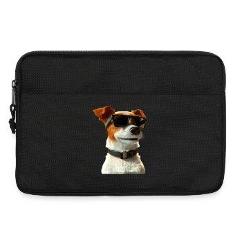Jack Russell Terrier Hunde Liebhaber Jack Russells - Laptoptasche 13" - Schwarz - Vorne