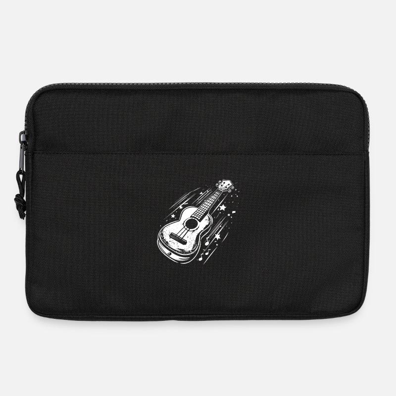 Ukulele - Laptoptasche 13" - Schwarz