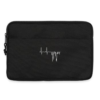 FTIR Fourier Infrared Spectroscopy Pulse - Laptop bag 13" - black - Front