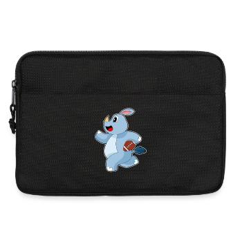 Football américain Rhino - Sacoche pour ordinateur portable 13 pouces - noir - Devant