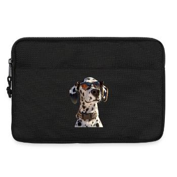 Dalmatian Dog Lover I Love Dalmatians - Laptop bag 13" - black - Front