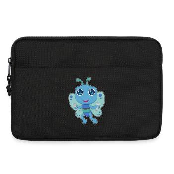 Butterfly Mechanic Wrench - Laptop bag 13" - black - Front