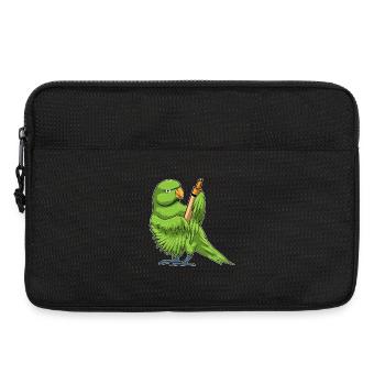 Parrot Student Crayon School - Laptop bag 13" - black - Front