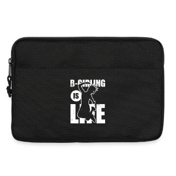 B Girling - Sacoche pour ordinateur portable 13 pouces - noir - Devant