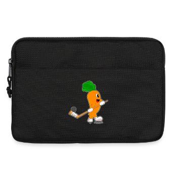 Carrot Bâton de Hockey sur Glace - Sacoche pour ordinateur portable 13 pouces - noir - Devant