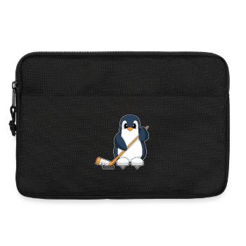 Penguin Hockey Stick de hockey sur glace - Sacoche pour ordinateur portable 13 pouces - noir - Devant