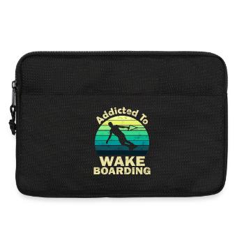 Wakeboard - Sacoche pour ordinateur portable 13 pouces - noir - Devant