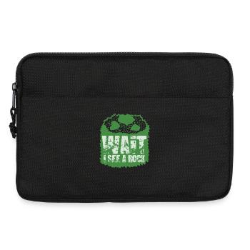 Geologist Geology Gift - Laptop bag 13" - black - Front