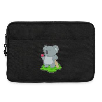 Koala Cricket Cricket Bats - Laptop bag 13" - black - Front