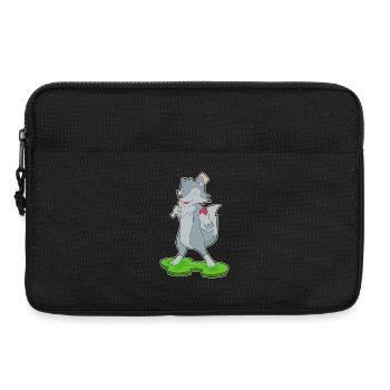 Battes de cricket Wolf Cricket - Sacoche pour ordinateur portable 13 pouces - noir - Devant