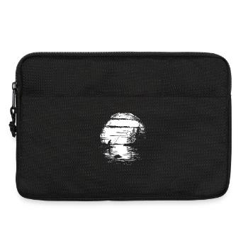 Angling - Laptop bag 13" - black - Front