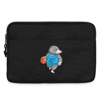 Taupe Basketteur Basketteur - Sacoche pour ordinateur portable 13 pouces - noir - Devant