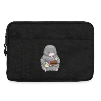 Gâteau Mole - Sacoche pour ordinateur portable 13 pouces - noir - Devant