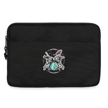 Drums Graphics - Laptop bag 13" - black - Front