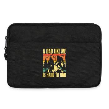 A dad like me is hard to find - Laptoptasche 13" - Schwarz - Vorne