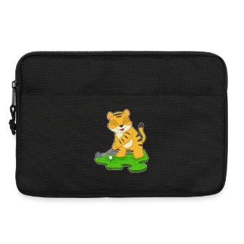 Tiger Golf Golf Clubs - Laptop bag 13" - black - Front