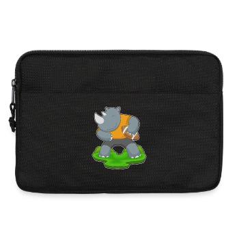 Football américain Rhino - Sacoche pour ordinateur portable 13 pouces - noir - Devant