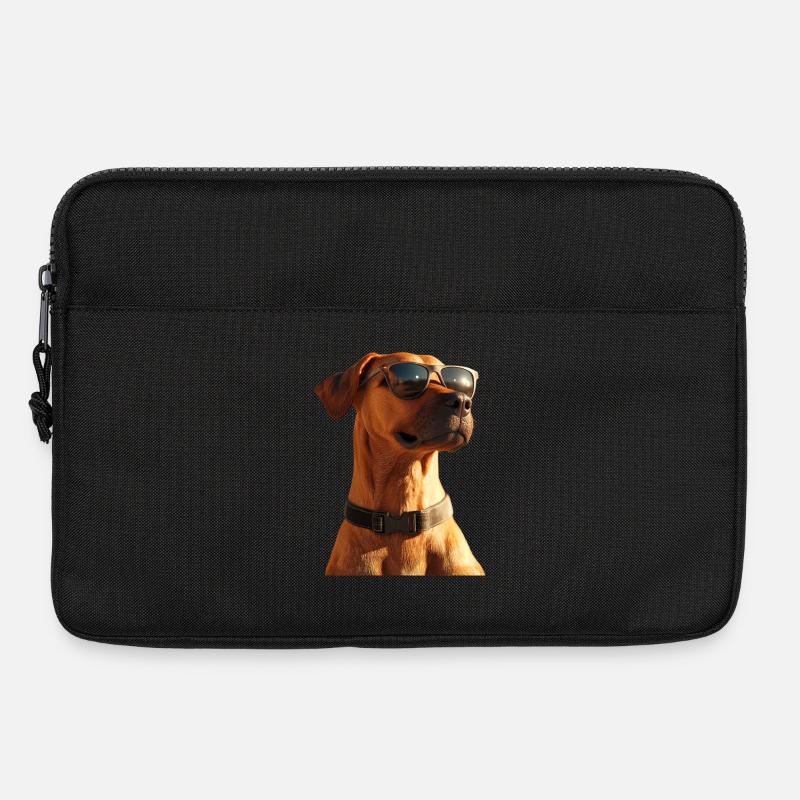 Rhodesian Ridgeback Jagdhund Hunde Stolz Ridgeback - Laptoptasche 13" - Schwarz