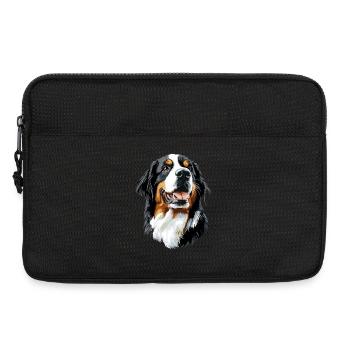 Bouvier bernois Chiens mignons Bouvier suisse - Sacoche pour ordinateur portable 13 pouces - noir - Devant