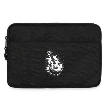 Ukulele Graffiti - Laptoptasche 13" - Schwarz - Vorne