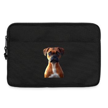Deutscher Boxer Hunde Boxerverein German Boxer - Laptoptasche 13" - Schwarz - Vorne