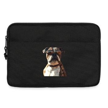 Deutscher Boxer Hunde Boxerverein German Boxer - Laptoptasche 13" - Schwarz - Vorne