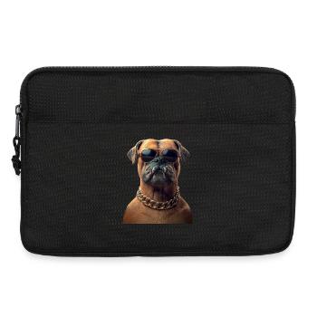 Deutscher Boxer Hunde Boxerverein German Boxer - Laptoptasche 13" - Schwarz - Vorne