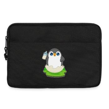 Penguin Biberon Lait - Sacoche pour ordinateur portable 13 pouces - noir - Devant