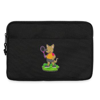 Raquettes de tennis kangourou - Sacoche pour ordinateur portable 13 pouces - noir - Devant