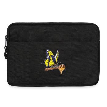 Papillon Miel - Sacoche pour ordinateur portable 13 pouces - noir - Devant