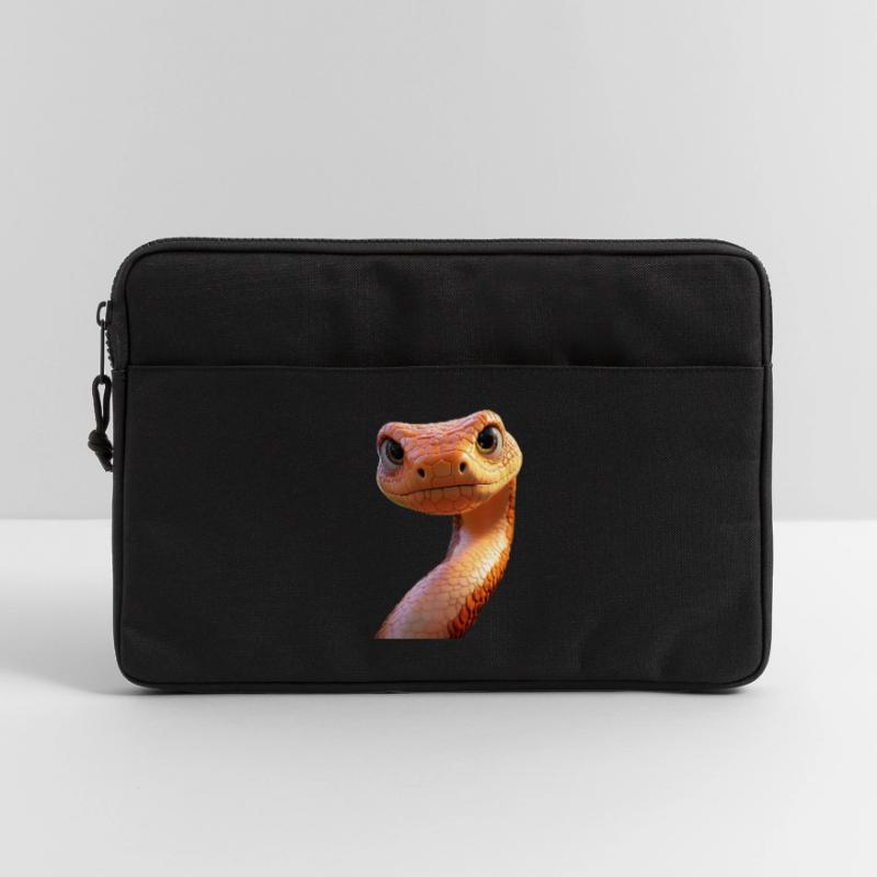Serpent Python Cobra Mamba Serpent à sonnettes Serpent Sacoche pour ordinateur portable 13 pouces
