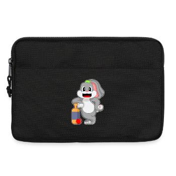 Battes de cricket Bunny Cricket - Sacoche pour ordinateur portable 13 pouces - noir - Devant