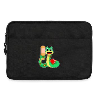 Serpent Cricket Batte de cricket - Sacoche pour ordinateur portable 13 pouces - noir - Devant