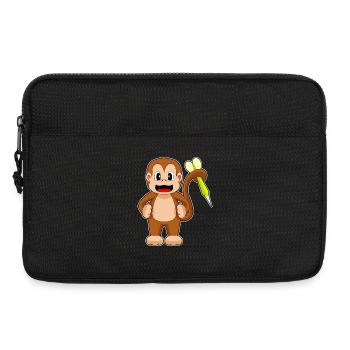 Monkey Dart Dart - Laptop bag 13" - black - Front
