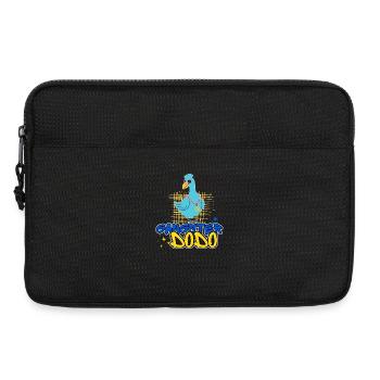 Gangster Dodo drôle style comique - Sacoche pour ordinateur portable 13 pouces - noir - Devant