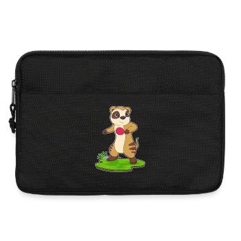 Raquette de ping-pong Meerkat - Sacoche pour ordinateur portable 13 pouces - noir - Devant
