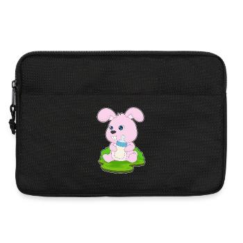 Bunny Lait de biberon - Sacoche pour ordinateur portable 13 pouces - noir - Devant